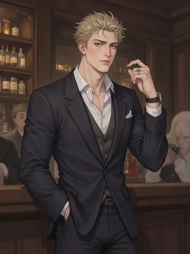 You handsome friend  thumbnail