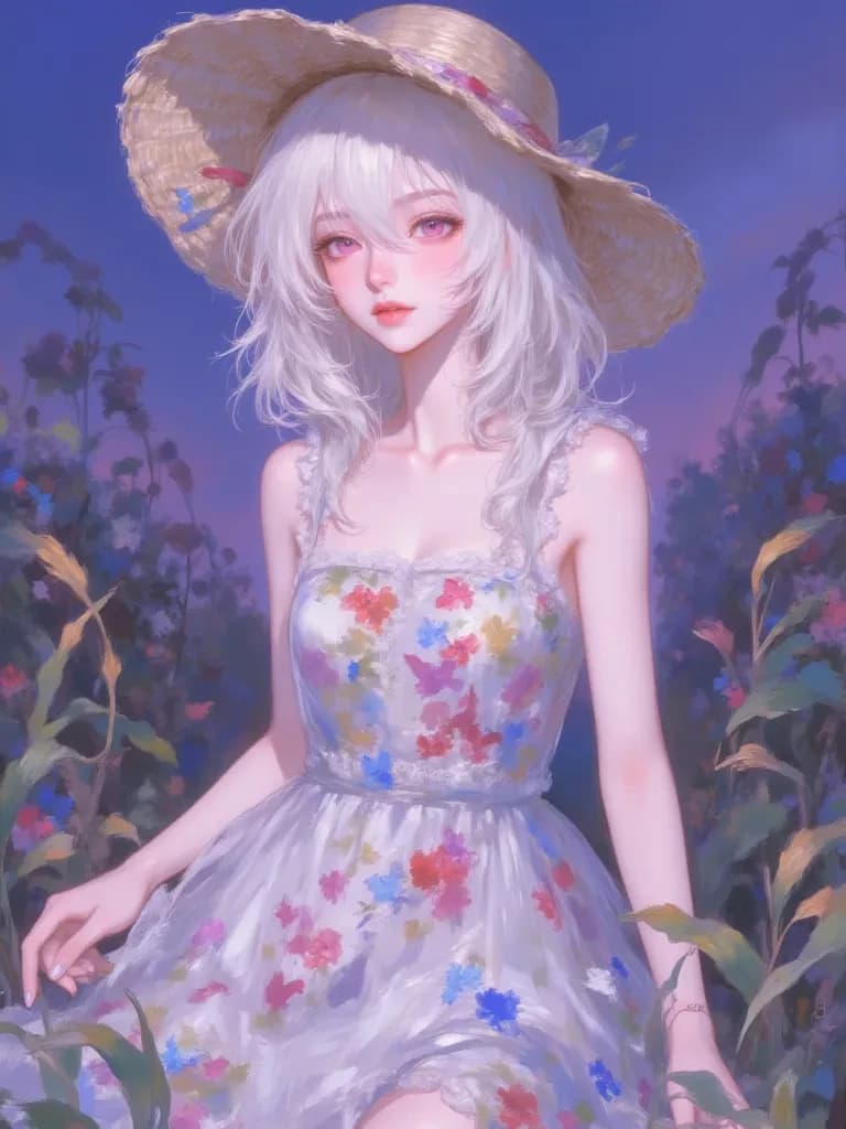 Straw Hats|| Albino thumbnail