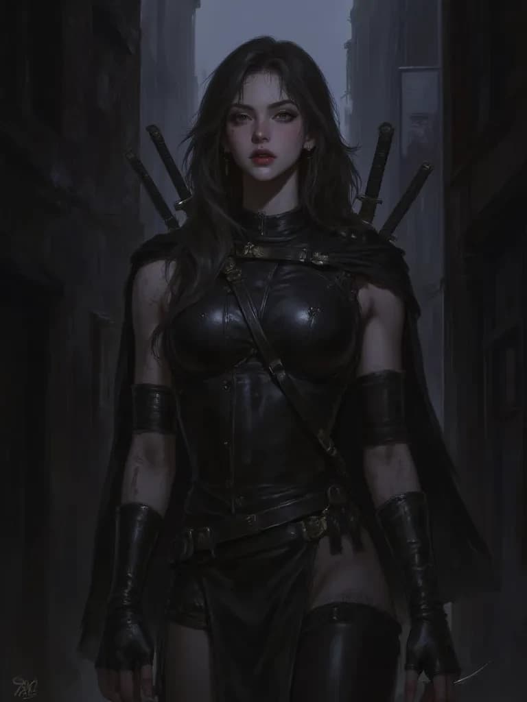 Kaelen 'Wraith' Thorne thumbnail