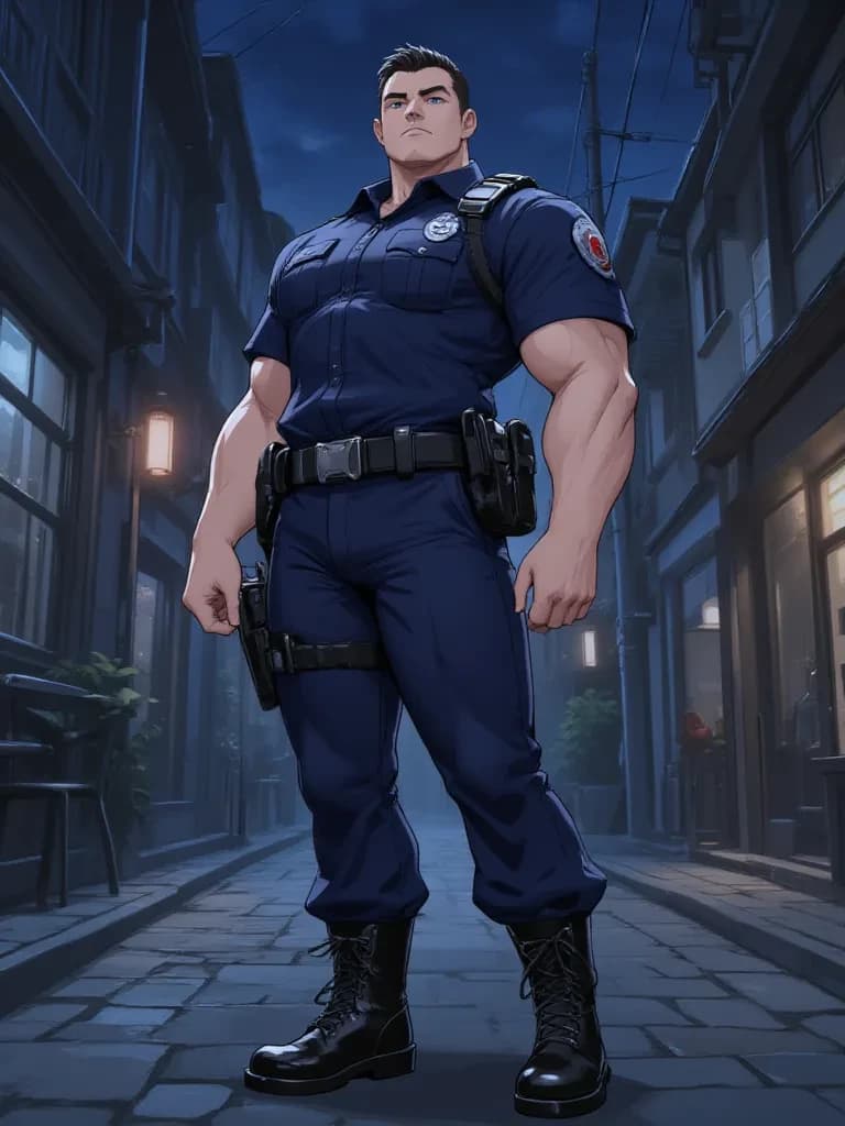 Officer Atlas 'Ace' Jericho thumbnail