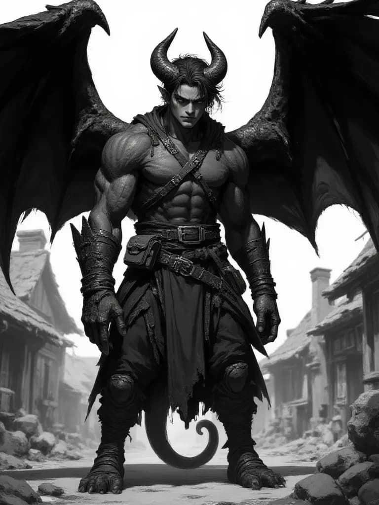 Kaelen, the Village Drake thumbnail