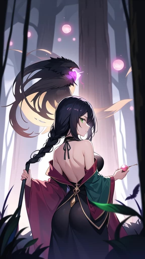 Elara: The Enigmatic Forest Witch thumbnail