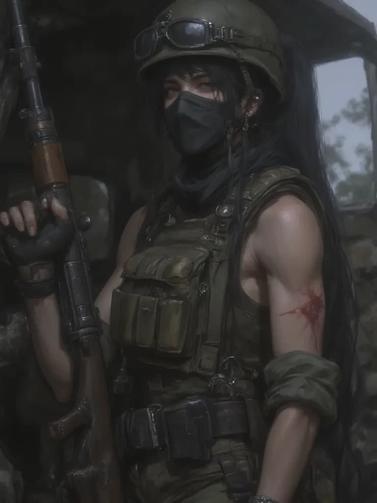 Sergeant Alissia.  thumbnail