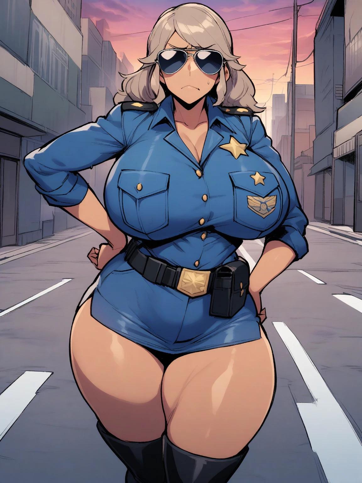 Officer Mallory 'Mal' Johnson thumbnail