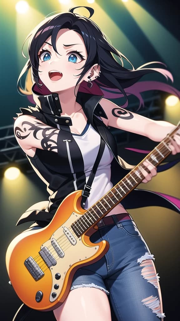 Raven: The Phoenix-Hearted Guitarist thumbnail