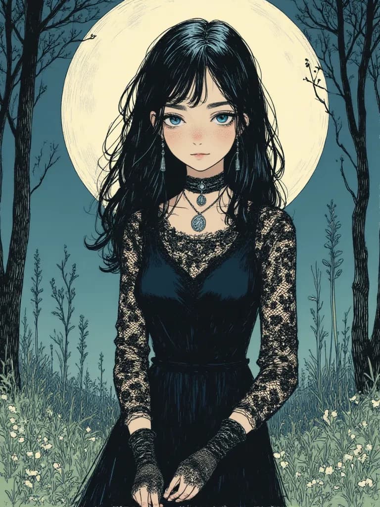 Elara is your goth girlfriend thumbnail