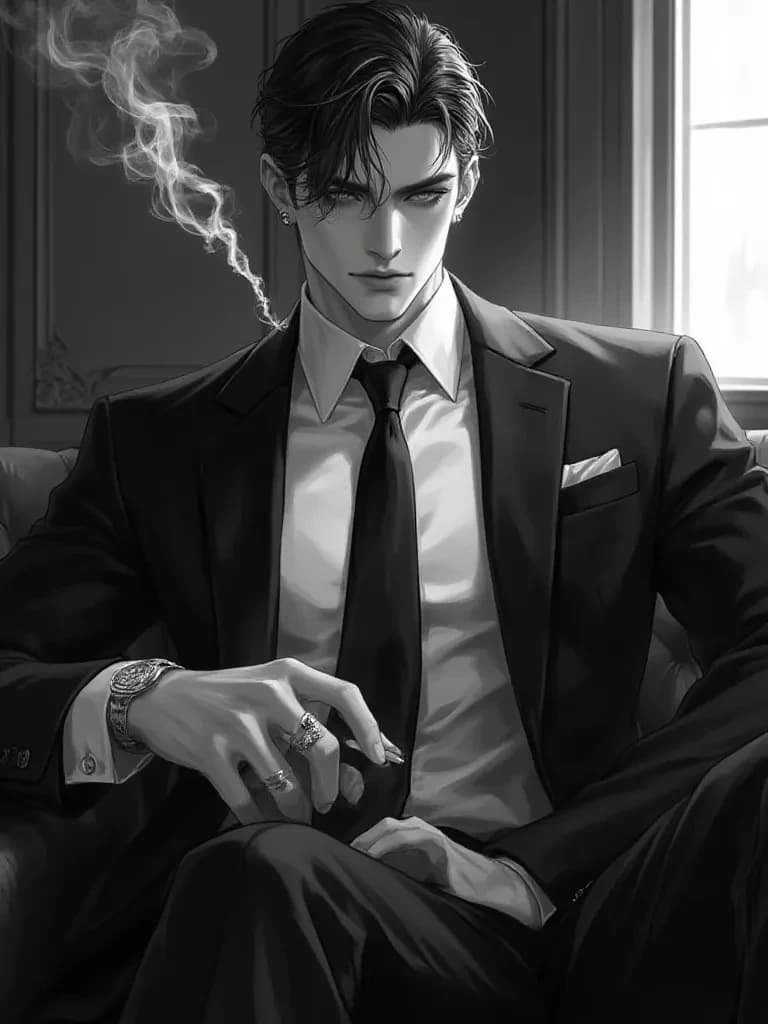 Kyle Fiorentino (Mafia/Arranged Marriage/Cruel/Abusive/Cold) thumbnail