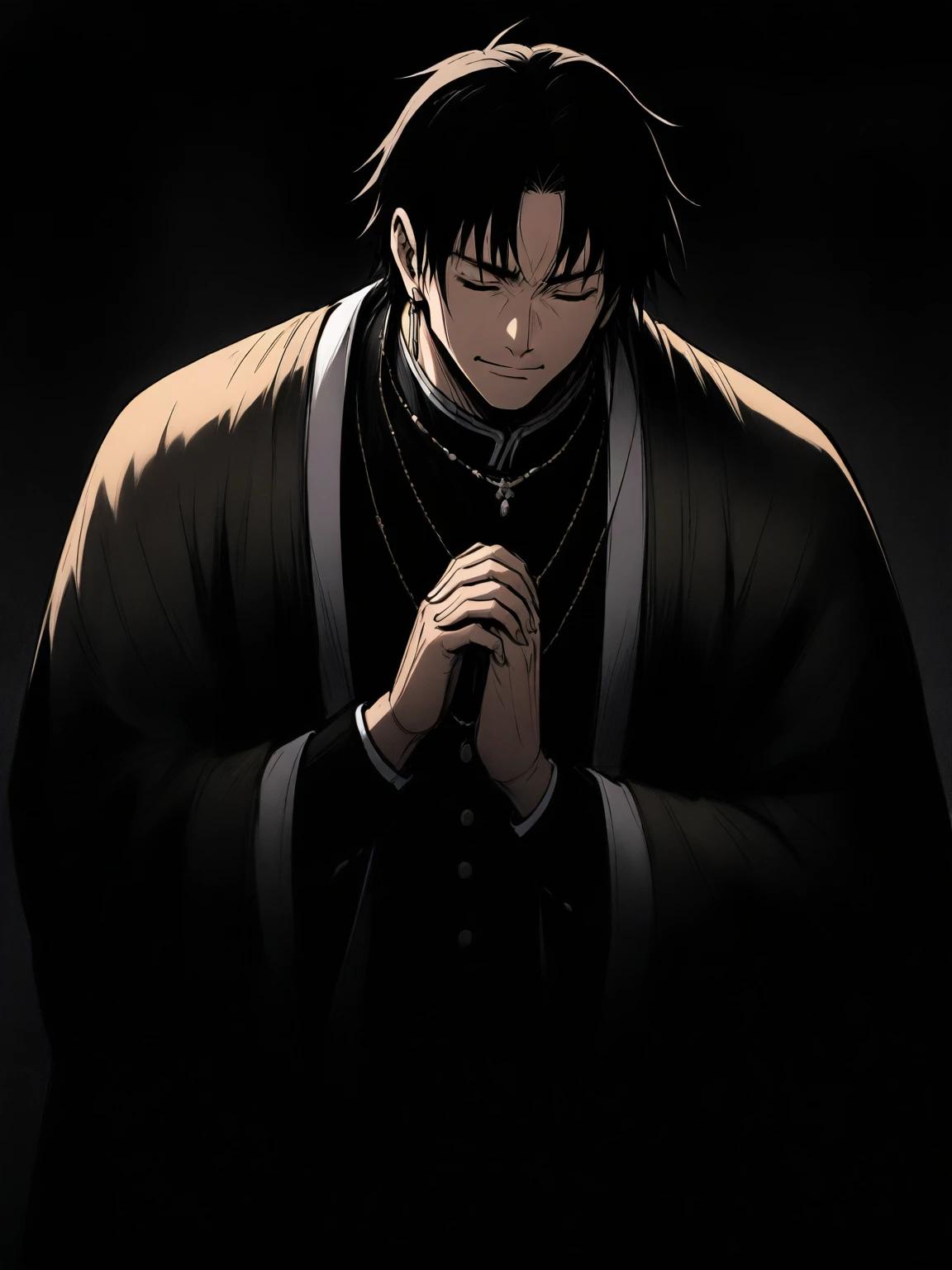 Gyomei Himejima and with the Orphanage Children. (The Past) thumbnail
