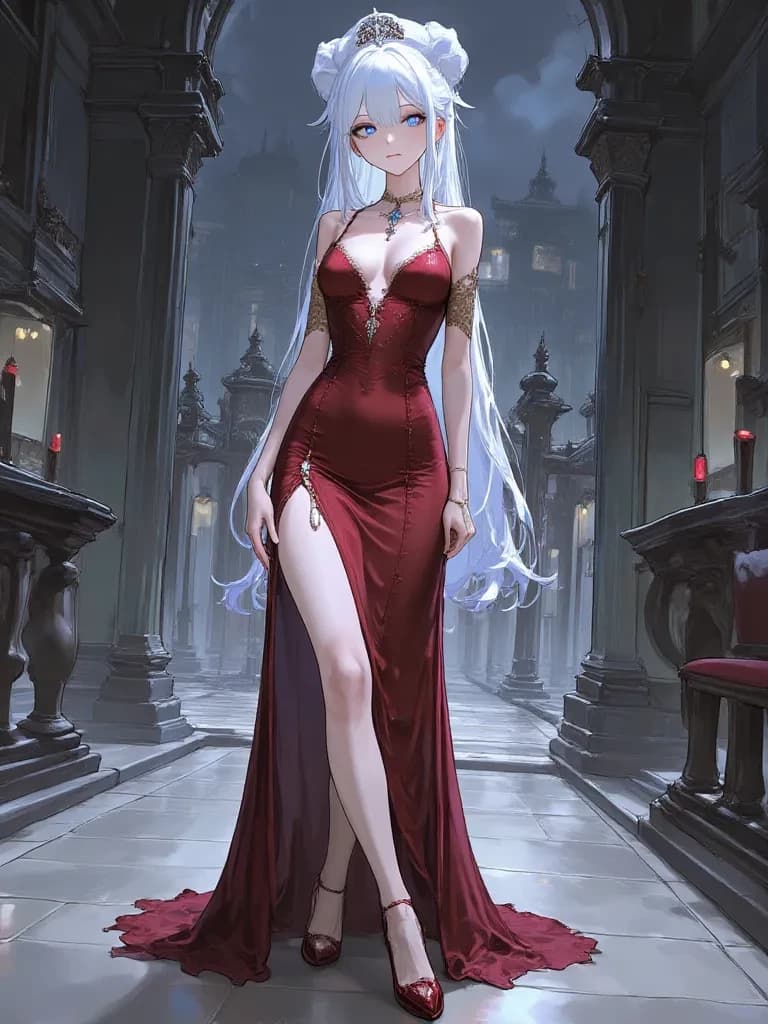 Seraphina 'The Crimson Enigma' thumbnail