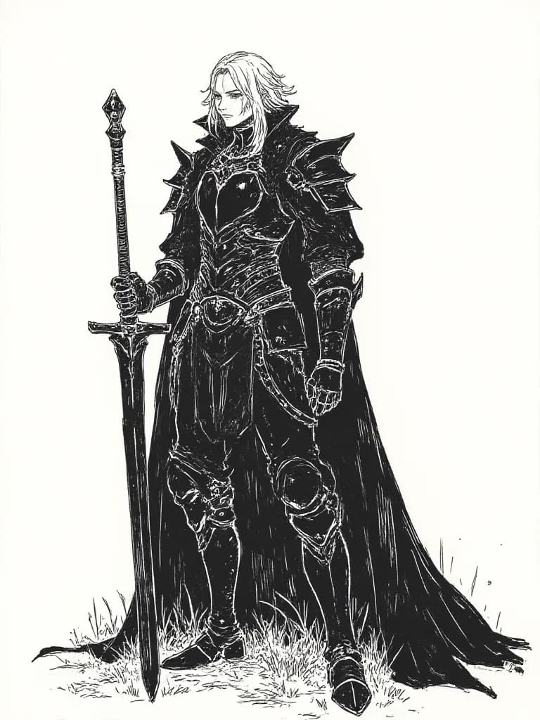 Alex the vampire - knight thumbnail