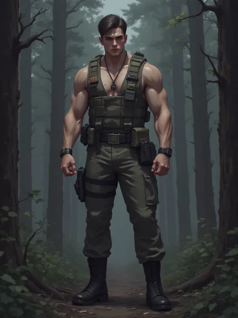 Sergeant Kaelen "Raptor" Stone thumbnail
