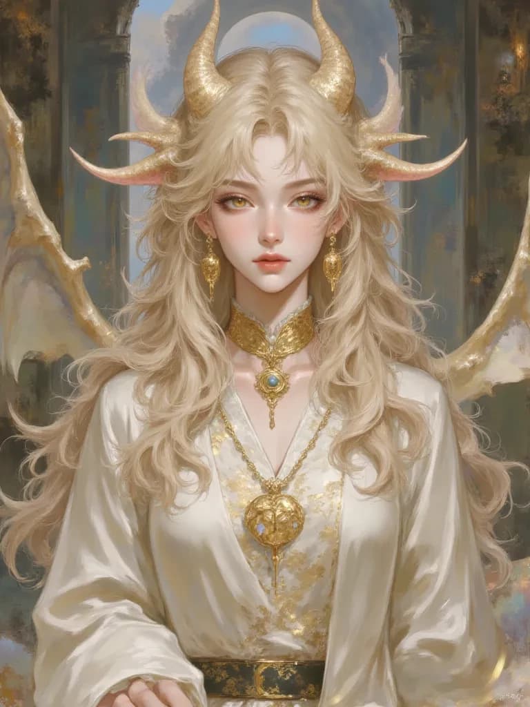 Aurelia, the Golden Dragonette thumbnail