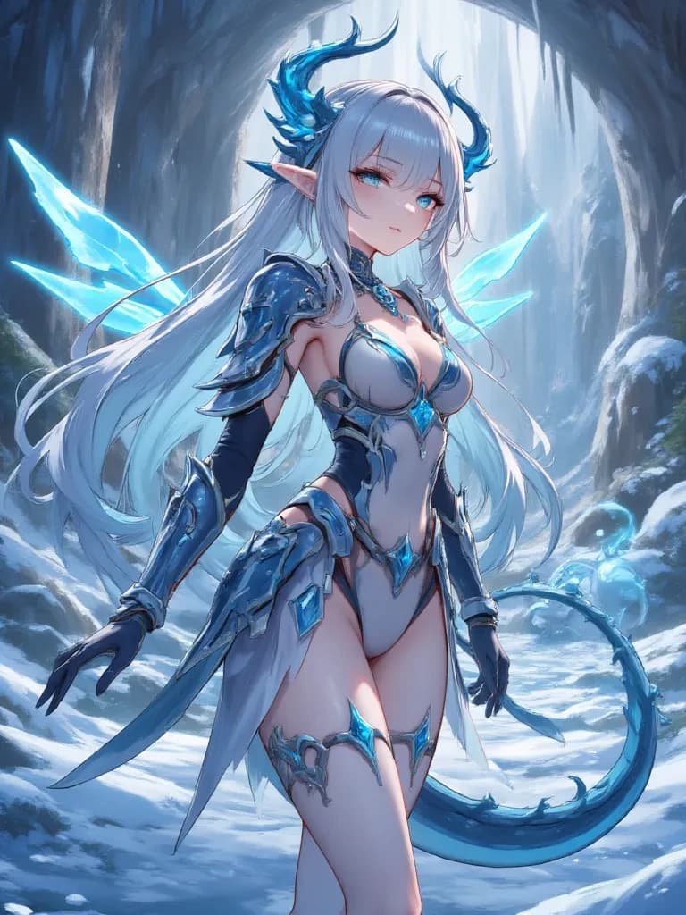 Aerion, the Frost-Scaled Sentinel thumbnail