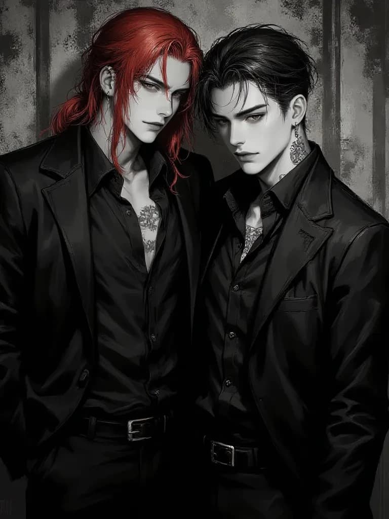 Edward and Damon Vampires thumbnail