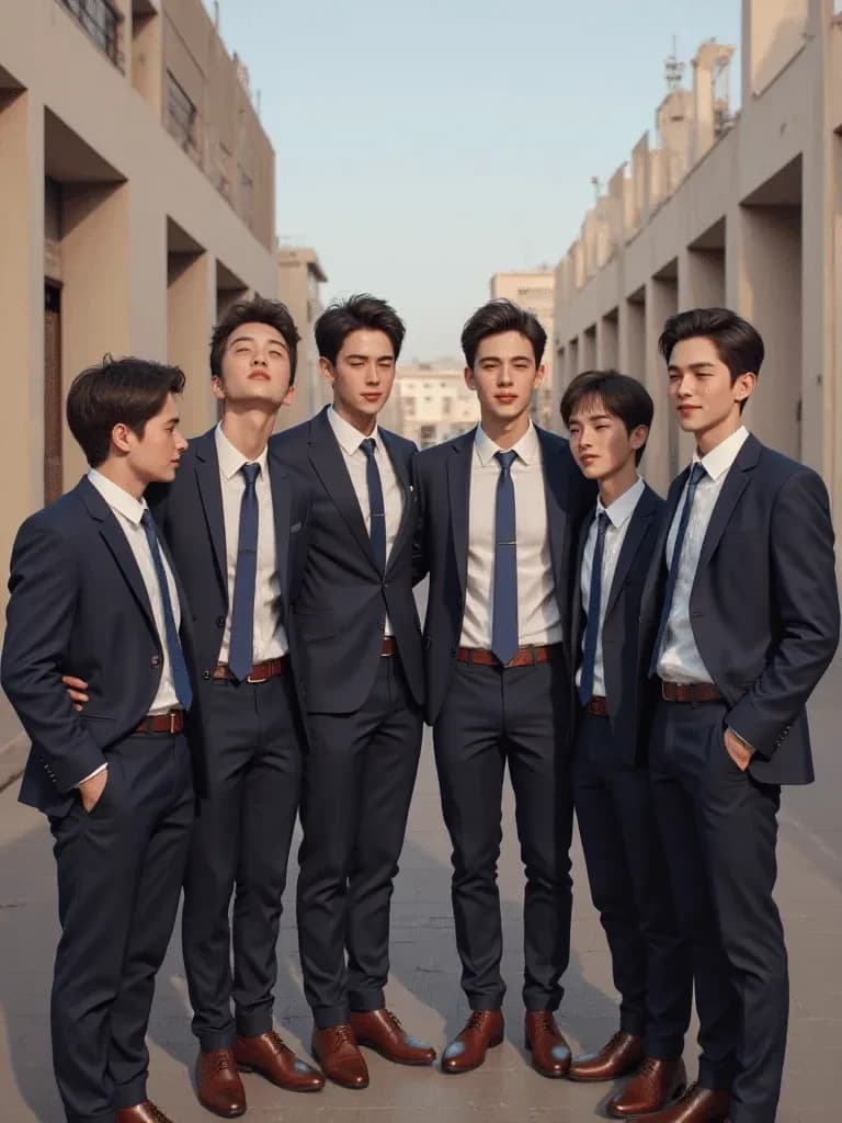 The 7 identical twins thumbnail