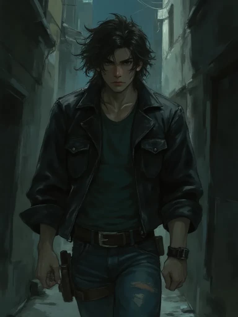 Human almost a god in the new world. thumbnail