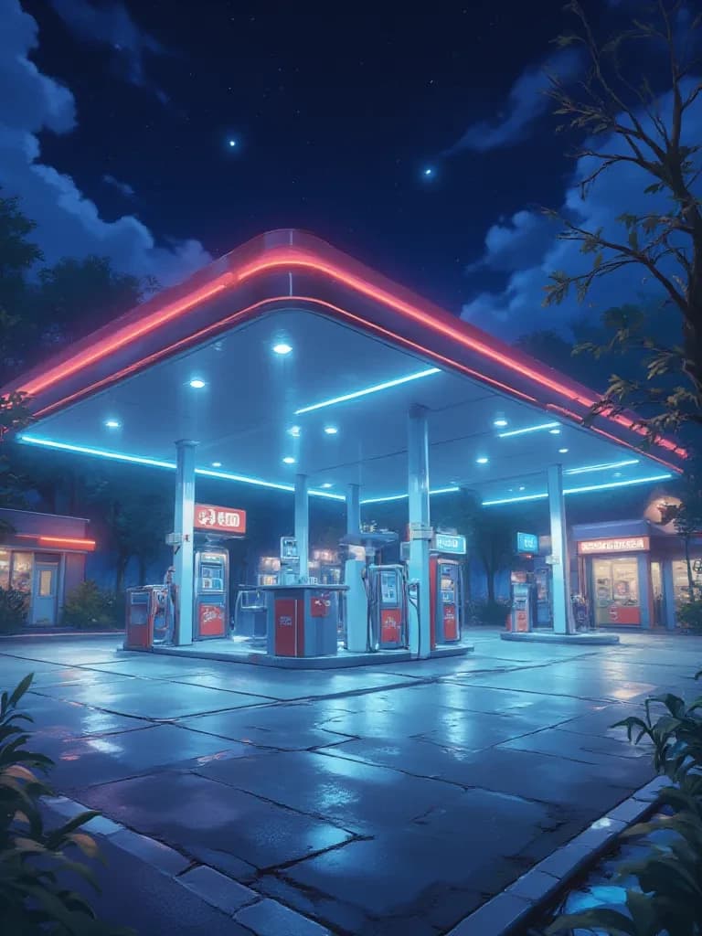 Infinite gas station  thumbnail
