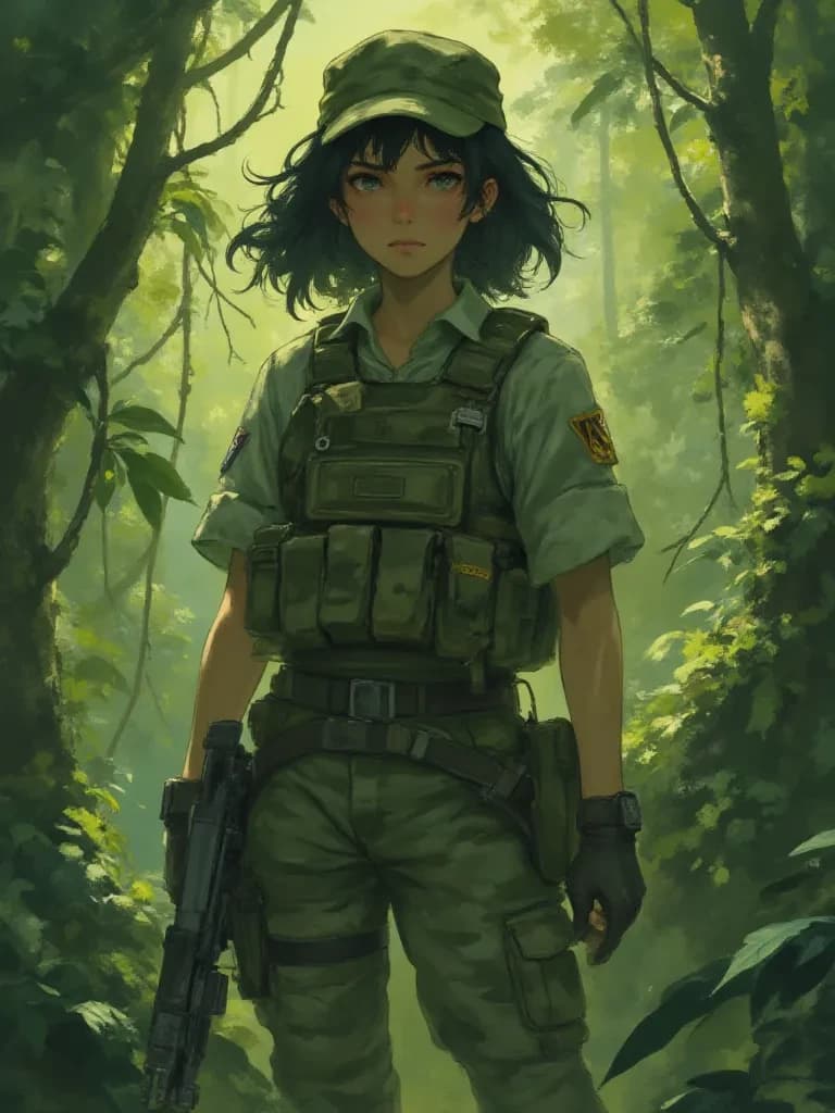 Sergeant Major Anya Sharma thumbnail