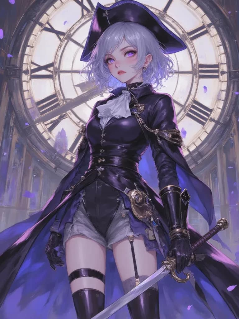 Lady Amethyst 'The Crystalline Blade' thumbnail