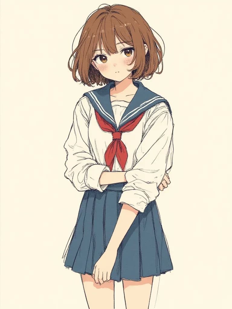 Kiara, the school nerd thumbnail