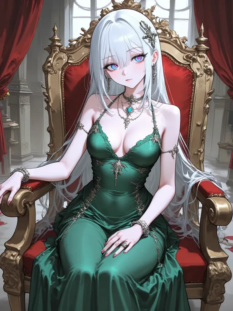 Queen Lyra, the Verdant Sovereign thumbnail