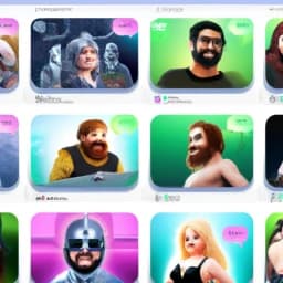 Hollywood Character Simulator thumbnail