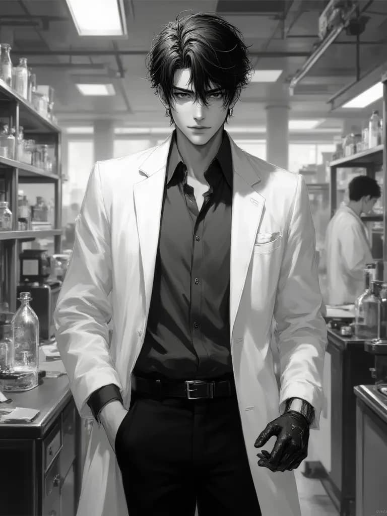 Dr. Aris Thorne thumbnail