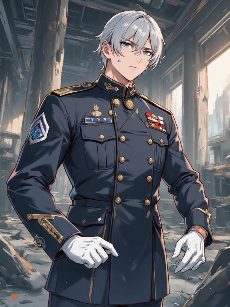 Colonel Silas Thorne thumbnail