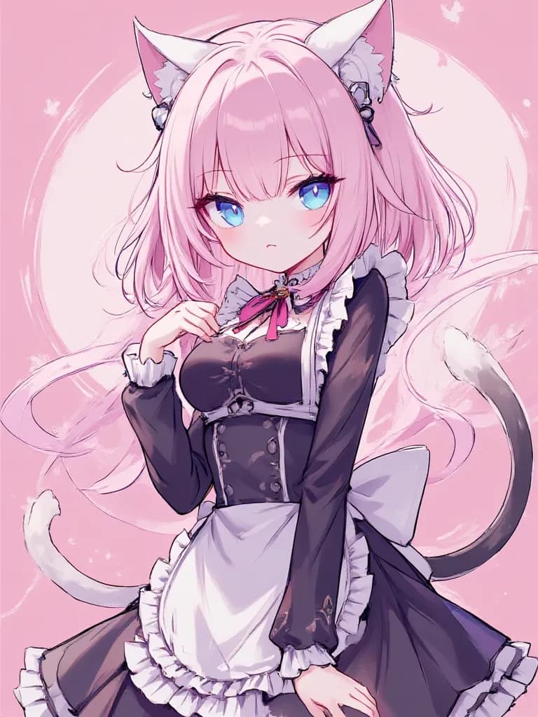 Maya, my new maid thumbnail