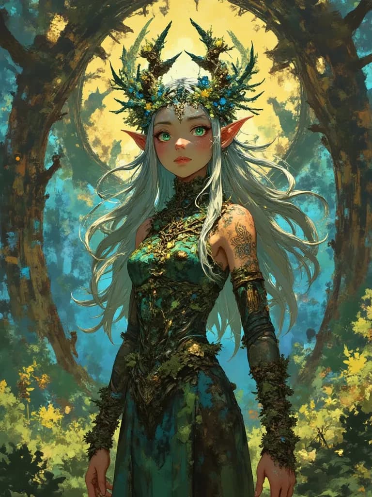 Elara, The Verdant Whisperer thumbnail