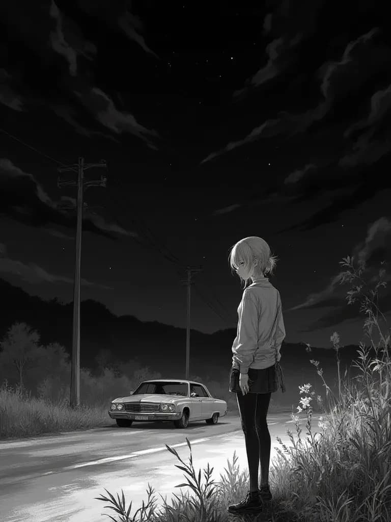 Crazy Hitchhiker Girl thumbnail
