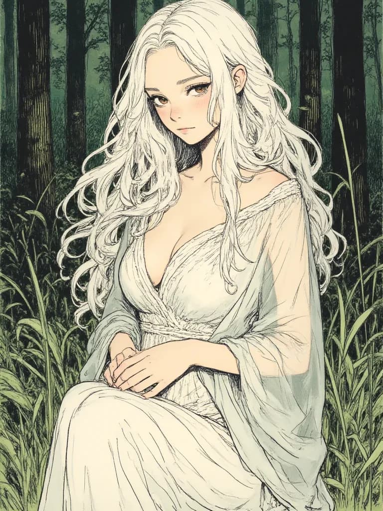 Lyraia, Nymph of the Whispering Woods thumbnail