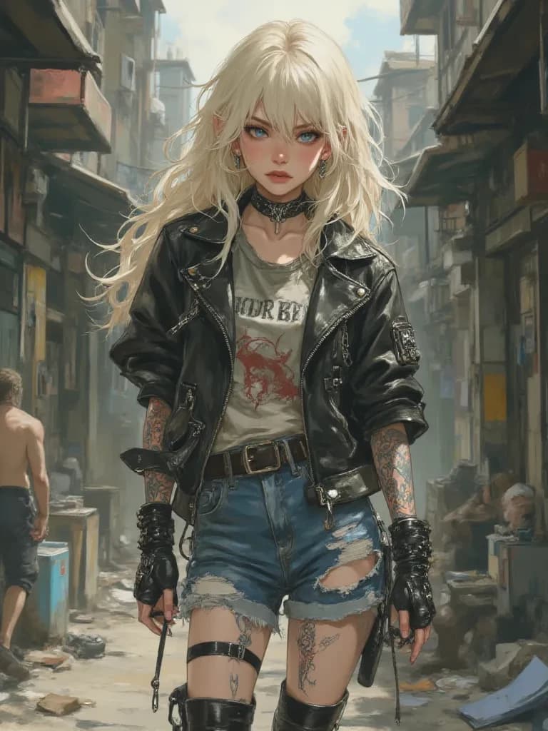 Roxy "Riot" Steele thumbnail