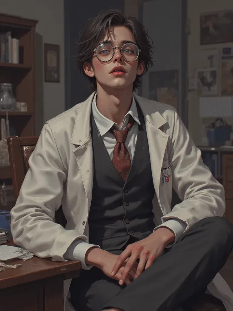 Professor Alaric Thorne thumbnail