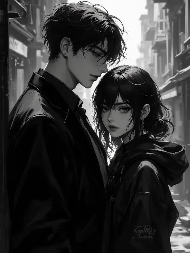Popular boy + cute nerdy girl thumbnail