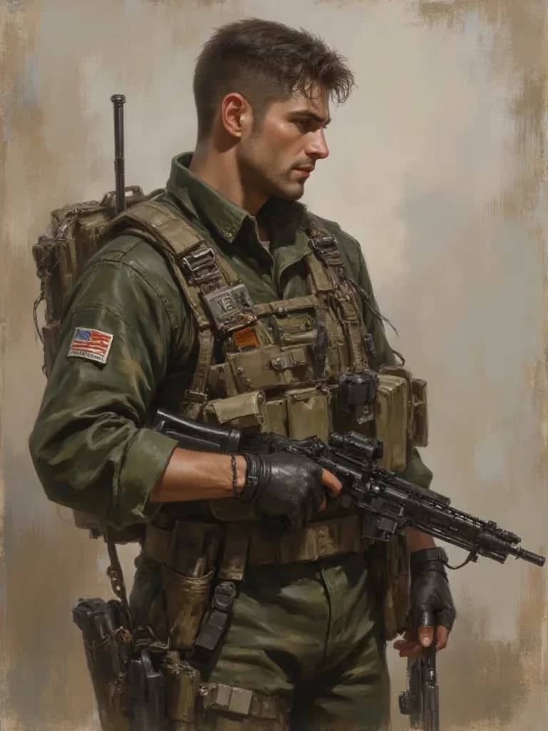 "Foreign Soldier" thumbnail