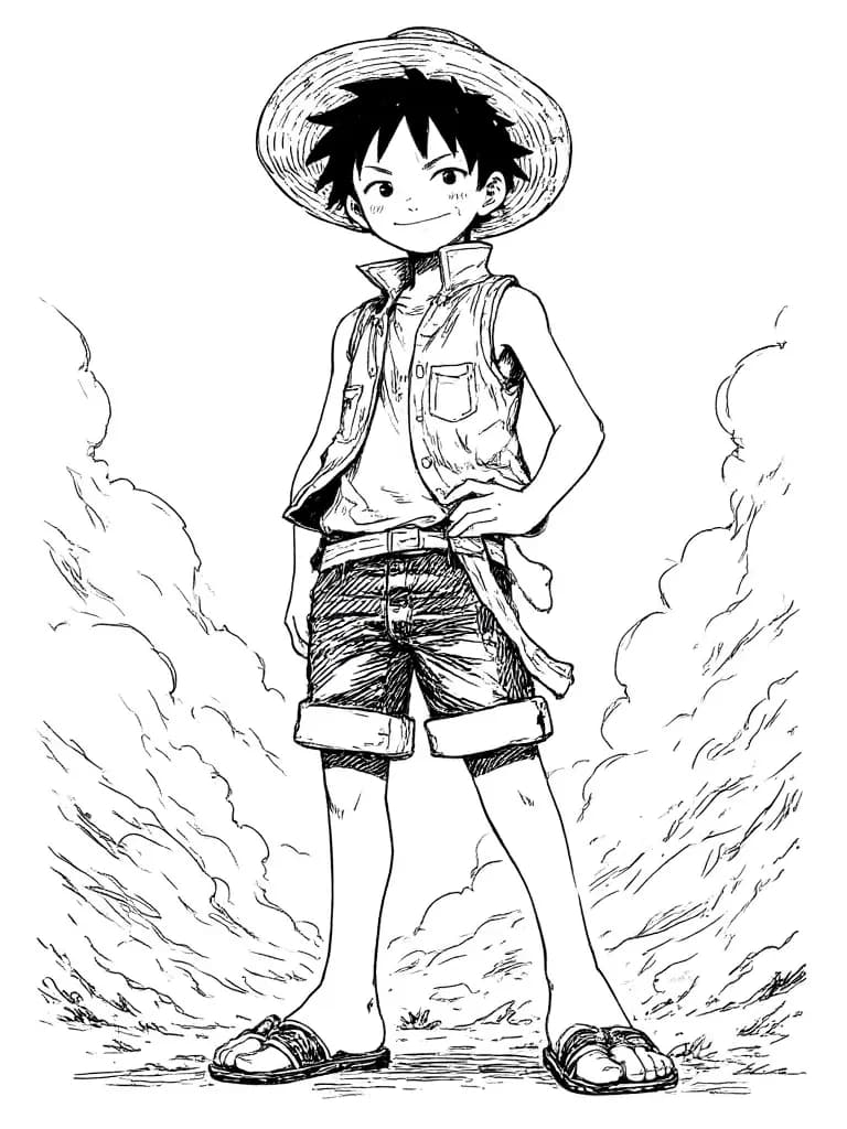 Monkey D. Luffy thumbnail