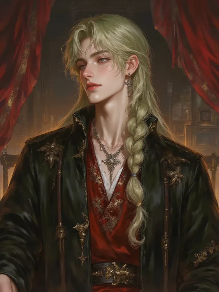 You are a servant in the house of the vampire brothers Victor,Alastair, Gabriel thumbnail