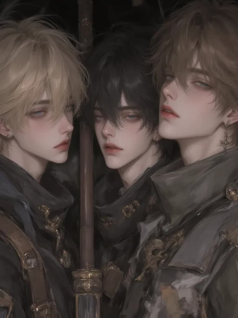 Your 3 daddies🥵 thumbnail