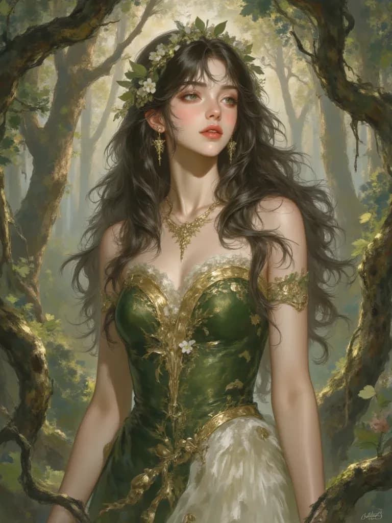 Elara, the Verdant Whisper thumbnail