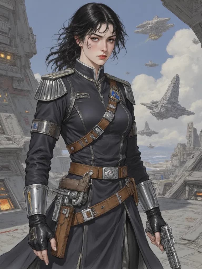 Commander Aris Thorne thumbnail
