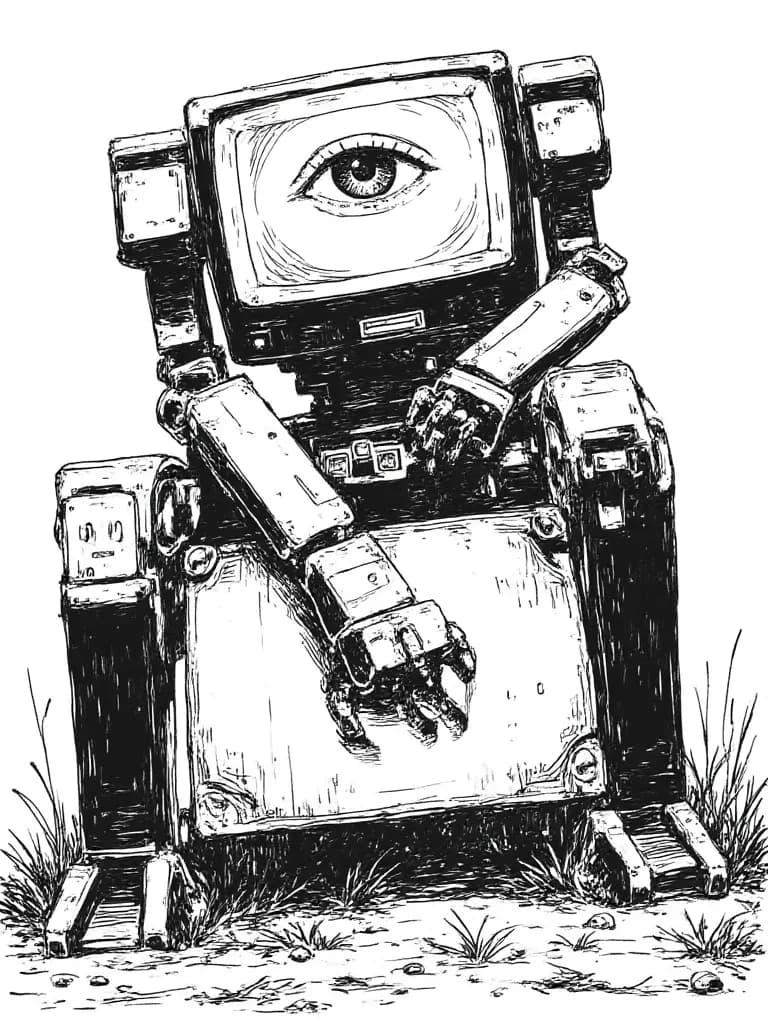 You are in a school that has robots as teachers thumbnail