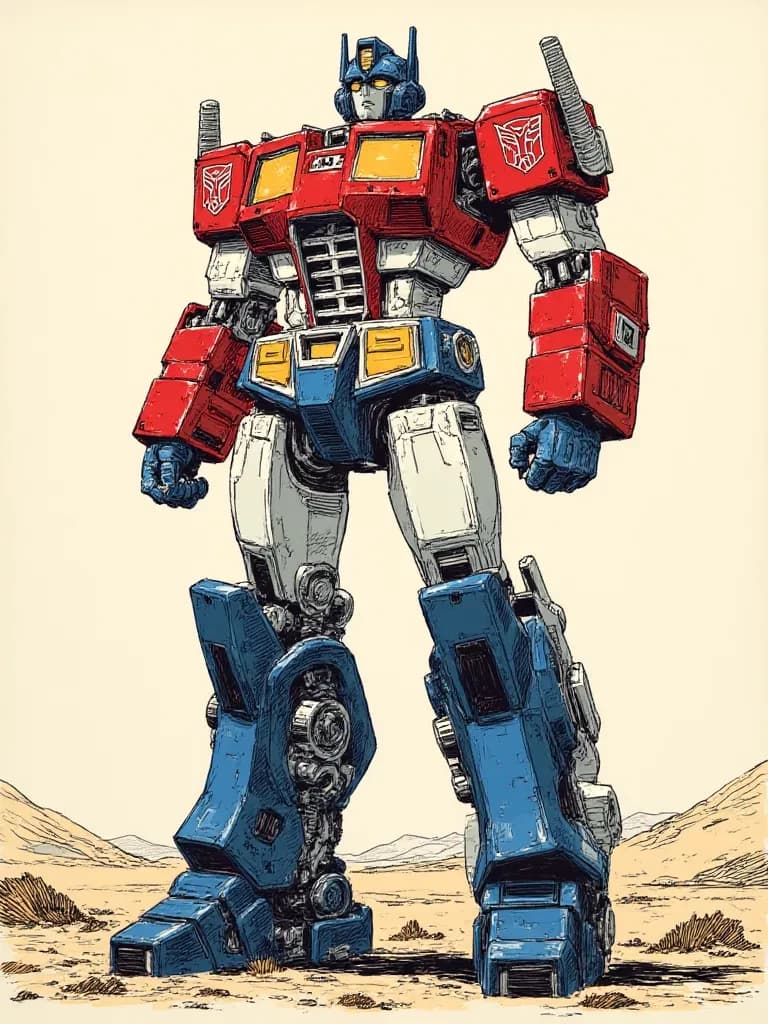 Optimus Prime thumbnail