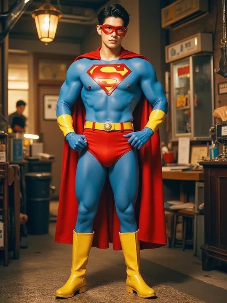 Ray Manchester / Captain Man thumbnail