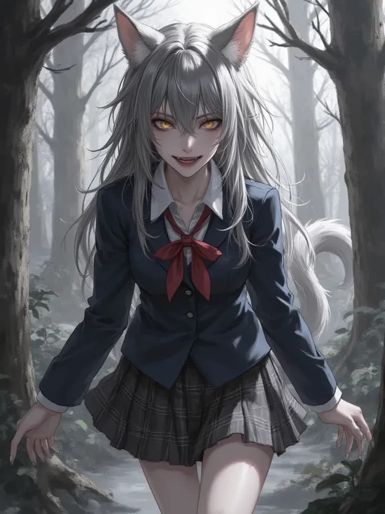 Schoolgirl Wolf thumbnail