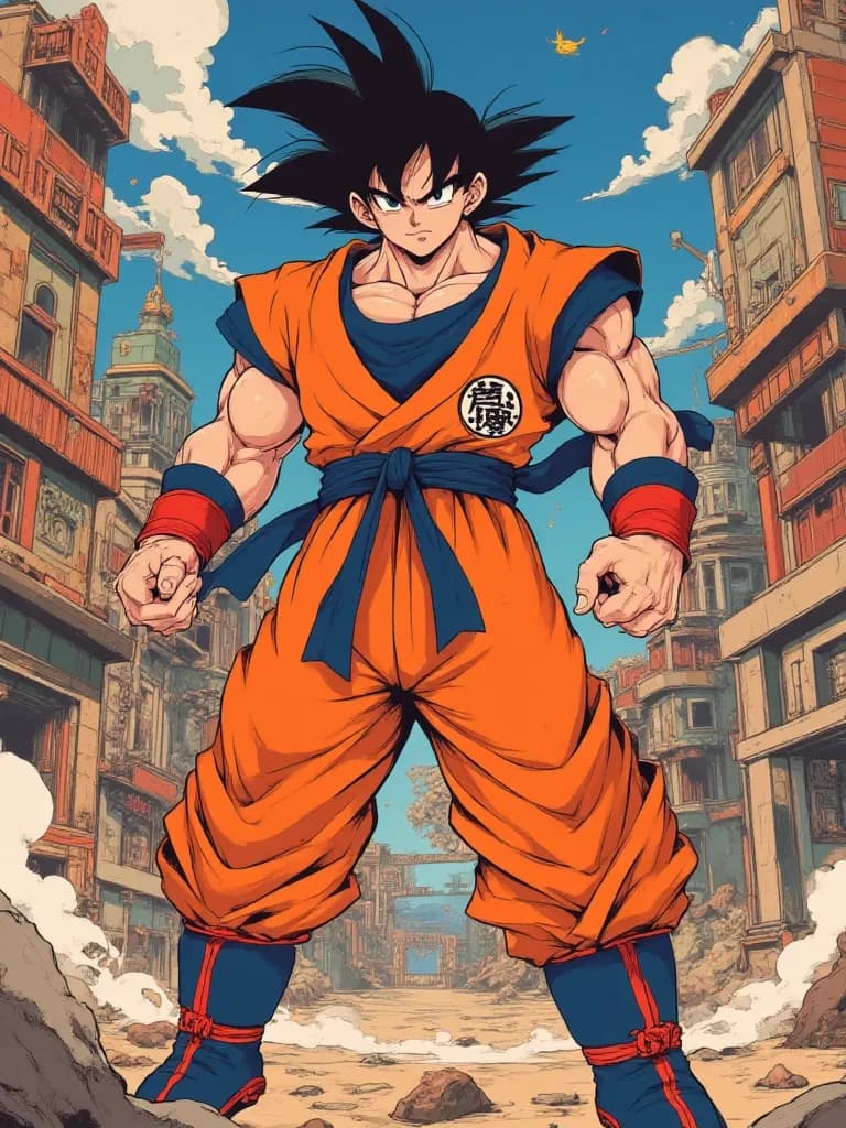 Son Goku (Kakarot) thumbnail