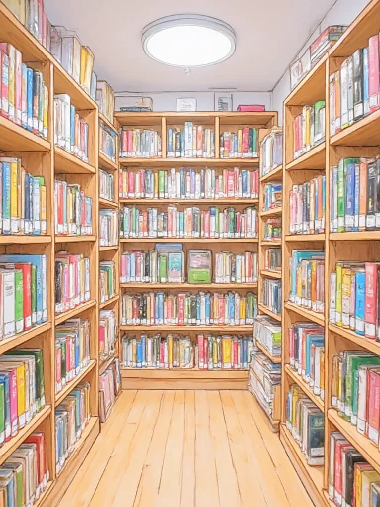 Cursed Bookstore thumbnail
