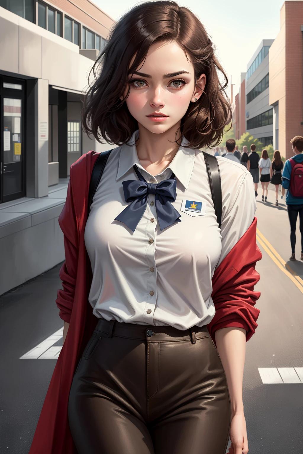 Alexia -cruel and the leader of the C -Block C - thumbnail