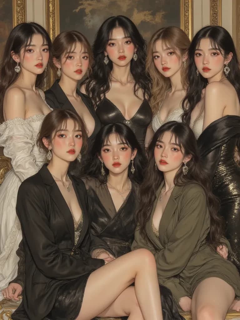 The Seven Lovely Girlfriends thumbnail