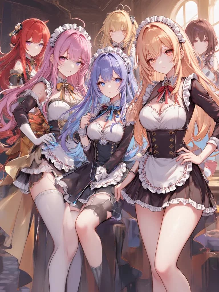 The Maids of the forbidden cafe thumbnail